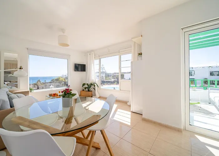 Sea Front View, Apartamento Costa Teguise